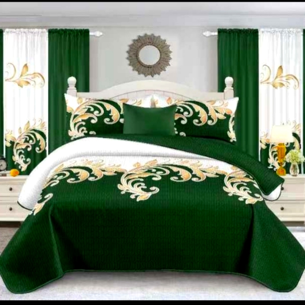 10 pcs quilt set bedding